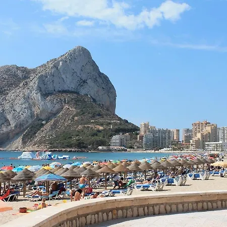 Apartment Bernia Al Mar 8b - Grupo Turis Calpe