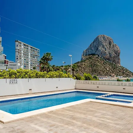 Appartement Bernia Al Mar 8b - Grupo Turis Calpe