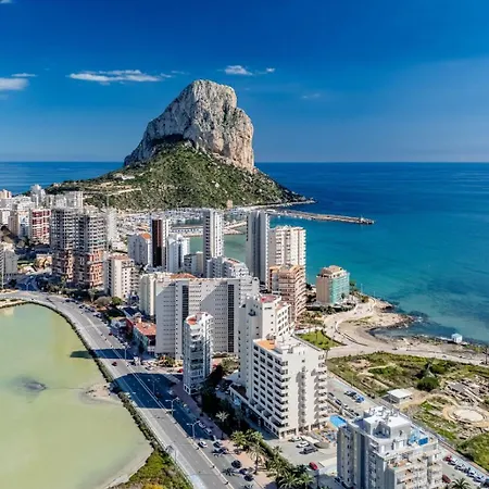 Lägenhet Bernia Al Mar 8b - Grupo Turis Calpe