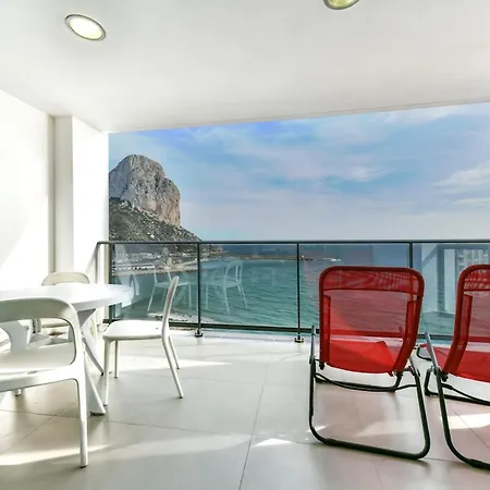 Bernia Al Mar 8b - Grupo Turis Apartment *