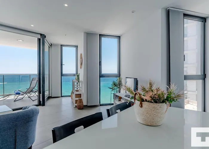 Bernia Al Mar 8b - Grupo Turis Appartement